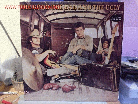 Discos de vinilo: THE GOOD,THE BAD AND THE UGLY --- SAME - Foto 1
