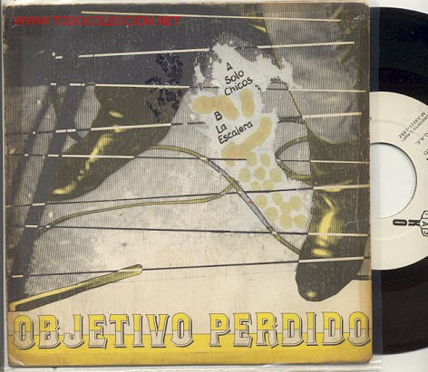 Vinyl-Schallplatten: SINGLE PROMO 45 RPM / OBJETIVO PERDIDO/ SOLO CHICOS /////EDITADO POR DRO 1982 // DISCO NUEVO