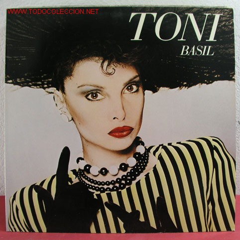 Discos de vinilo: TONI BASIL  TONI BASIL  1983 LP33 - Foto 1