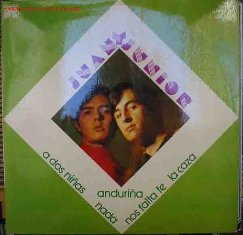 Discos de vinilo: JUAN Y JUNIOR. Caudal CAU - 425, 1976 - Foto 1