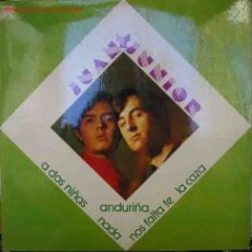 Discos de vinilo: JUAN Y JUNIOR. CAUDAL CAU - 425, 1976