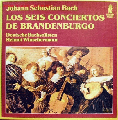 Johann Sebastian Bach Los Seis Conciertos De Sold Through Direct Sale