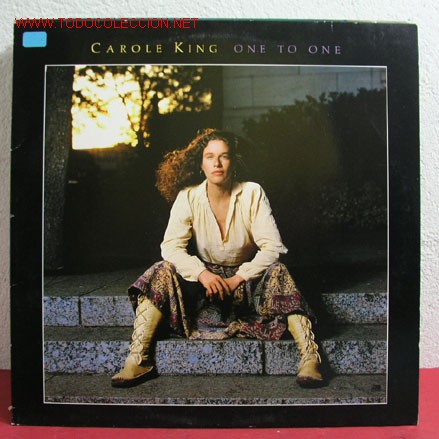 Discos de vinilo: CAROLE KING  ONE TO ONE  1982 LP33 - Foto 1