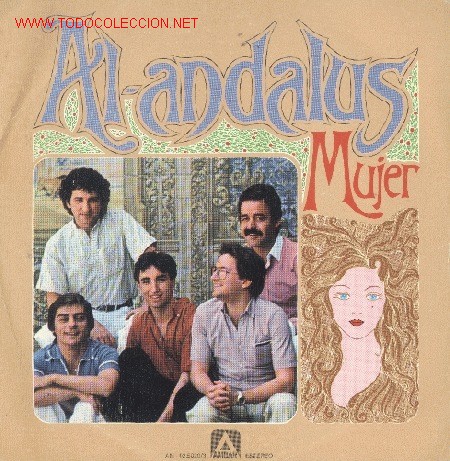 Discos de vinilo: AL-ANDALUS-MUJER+ANDALUZ SG RARO B-B EDITADO POR AMBAR EN 1979