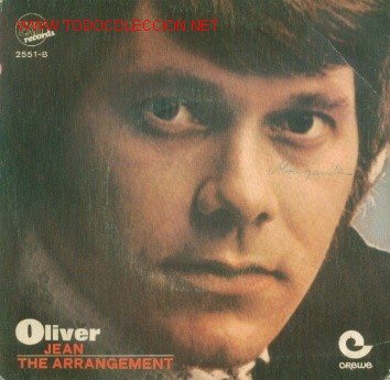 Discos de vinilo: OLIVER - JEAN - SINGLE RARO DE VINILO DE 1969 - Foto 1