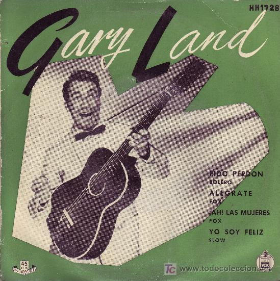 Discos de vinilo: GARY LAND  DISCO EP  HH 1728 - Foto 1