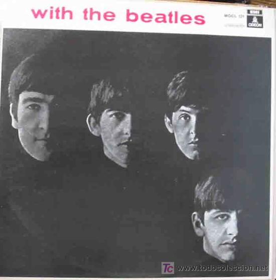 Discos de vinilo: WITH THE BEATLES. Odeon J060-04181. 1964 - Foto 1