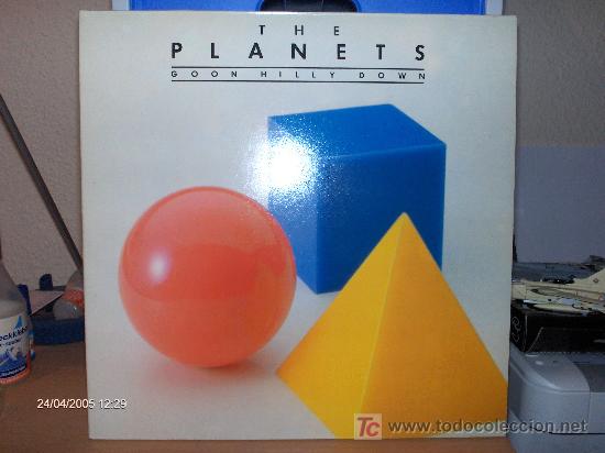 Discos de vinilo: THE PLANETS ------ GOON HILLY DOWN - Foto 1