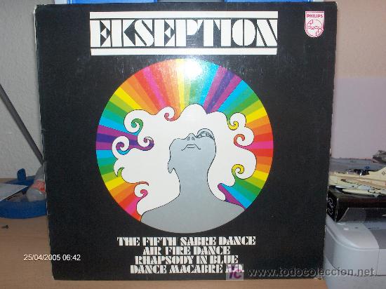 Discos de vinilo: EKSEPTION ------ SAME - Foto 1
