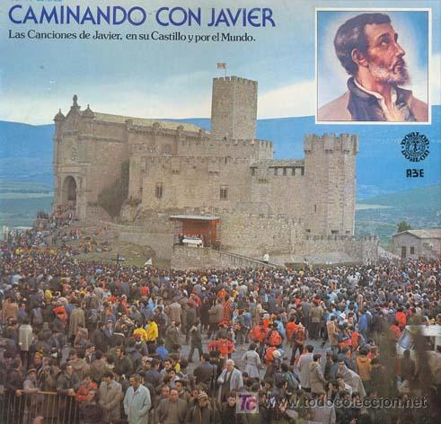 Discos de vinilo: CAMINANDO CON JAVIER - LP del sello Dobl&oacute;n del a&ntilde;o 1980 - Foto 1