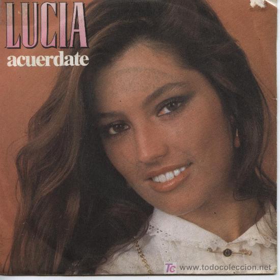 Discos de vinilo: LUC&Iacute;A - Foto 1