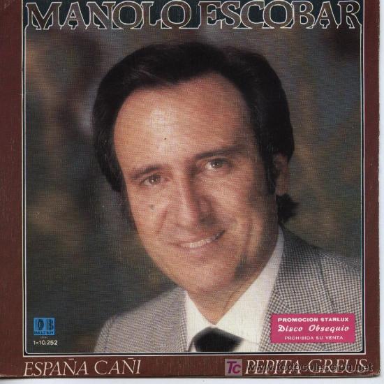 Discos de vinilo: MANOLO ESCOBAR - Foto 1