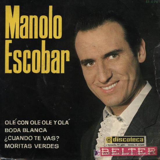 Discos de vinilo: MANOLO ESCOBAR - Foto 1