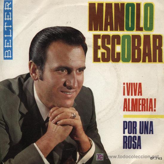 Discos de vinilo: MANOLO ESCOBAR - Foto 1
