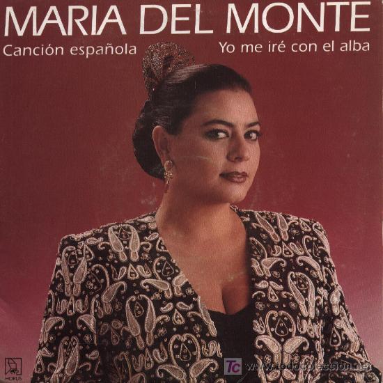 Discos de vinilo: MAR&Iacute;A DEL MONTE - Foto 1