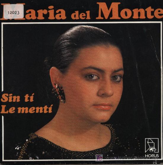 Discos de vinilo: MAR&Iacute;A DEL MONTE - Foto 1