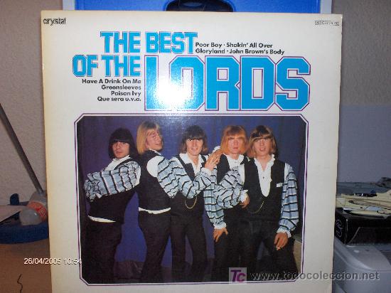 Discos de vinilo: THE LORDS ----- THE BEST OF - Foto 1