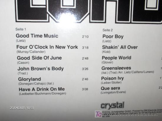 Discos de vinilo: THE LORDS ----- THE BEST OF - Foto 2