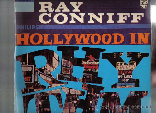 Discos de vinilo: lp 10 pulgadas de  RAY CONNIFF -  HOLLYWOOD IN - Foto 1