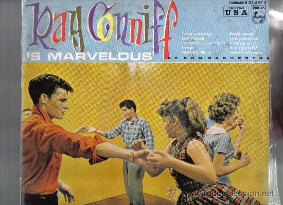 Discos de vinilo: lp 10 pulgadas de  RAY CONNIFF - &acute;S MARVELOUS - Foto 1