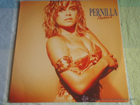 Discos de vinilo: PERNILLA ( FLASHBACK ) 1989 LP33 SONET - Foto 1