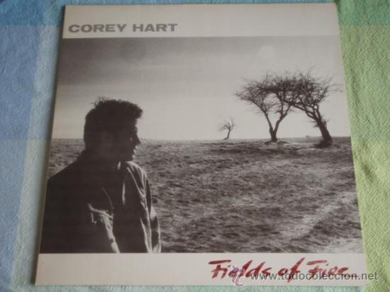 Discos de vinilo: COREY HART ( FIELDS O FIRE ) 1986 LP33 EMI AMERICA - Foto 1