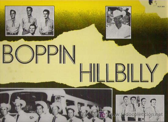 Discos de vinilo: BOPPIN HILLBILLY VOL 2 - WHITE LABEL RECORDS UK - Foto 1