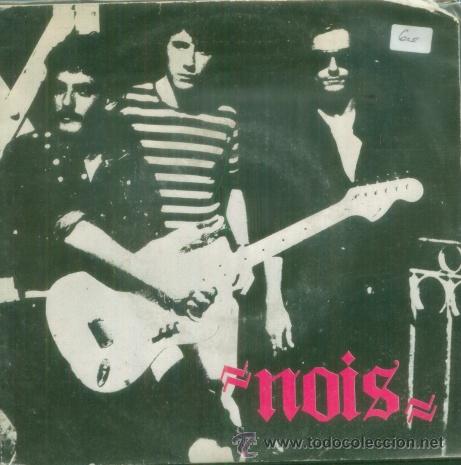 Discos de vinilo: NOIS - DOMINIO BRUTAL - SINGLE DE VINILO DE 1983 POWER POP GARAGE C- 62