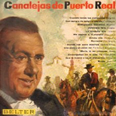 Discos de vinilo: CANALEJAS DE PUERTO REAL. LP-FLA-138