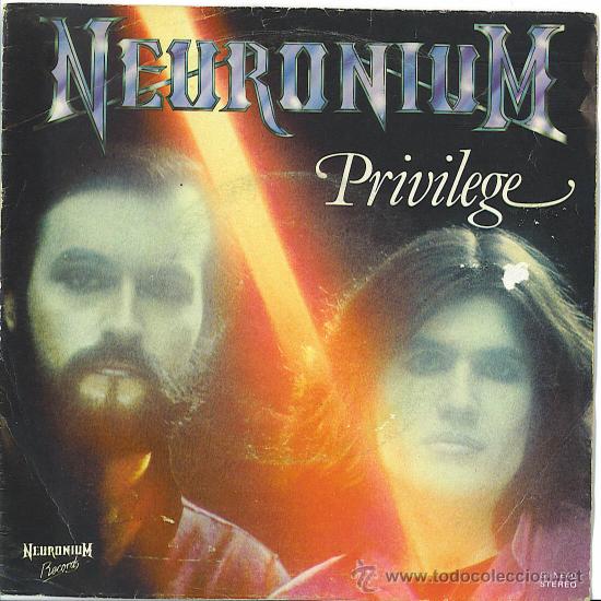 Discos de vinilo: NEURONIUM - PRIVILEGE &middot; DIGITAL OVERTURE SINGLE - Foto 1