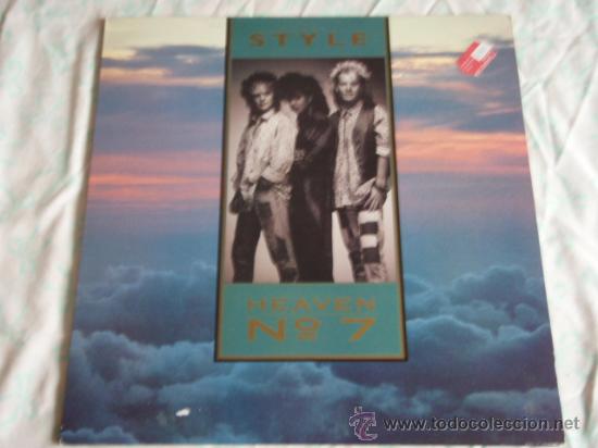 Discos de vinilo: STYLE ( HEAVEN N&ordm;7 ) 1986 LP33 ALPHA RECORDS - Foto 1