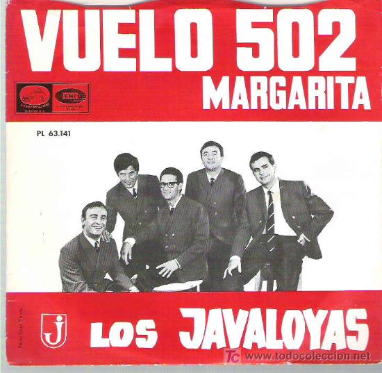 Discos de vinilo: LOS JAVALOYAS - VUELO 502 *** EMI ODEON 1966 - Foto 1
