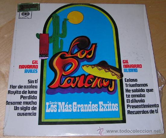 Discos de vinilo: LOS PANCHOS - Foto 1