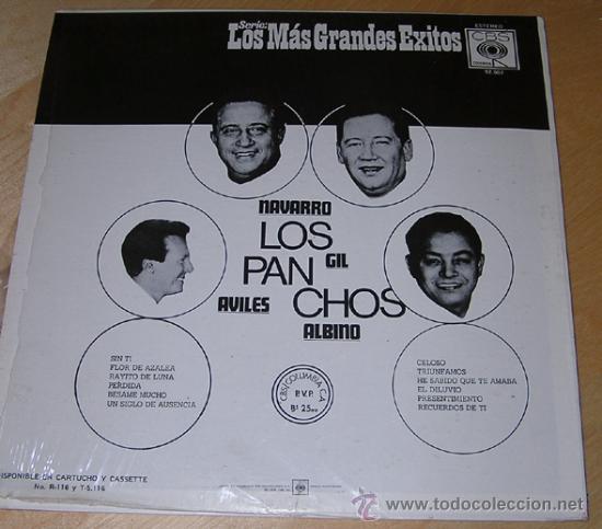 Discos de vinilo: LOS PANCHOS - Foto 2