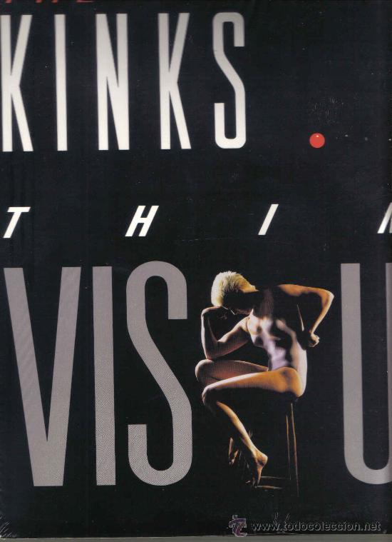 Discos de vinilo: lp THE KINKS - VISUAL          * Pedido minimo 9 euros - Foto 1