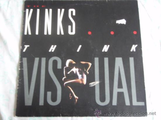 Discos de vinilo: The Kinks &lrm;&ndash; Think Visual , Holanda 1986 London Recording - Foto 1