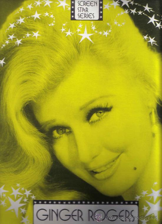 Discos de vinilo: lp GINGER ROGERS - SILVER SCREEN STAR SERIES - Foto 1