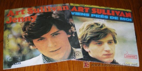 Discos de vinilo: 2 sigles de Art Sullivan - Foto 1