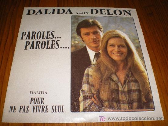 Discos de vinilo: Dalina - Alain Delon