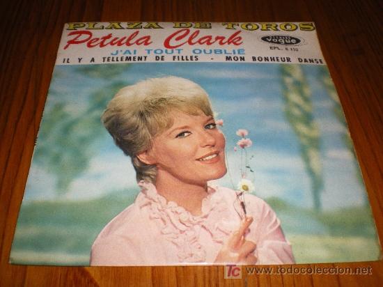 Discos de vinilo: PETULA CLARK - EP - PLAZA DE TOROS - Foto 1