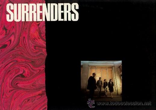 Discos de vinilo: SURRENDERS &middot;&middot;&middot; Release - (LP 33 rpm) &middot;&middot;&middot; NUEVO - Foto 1