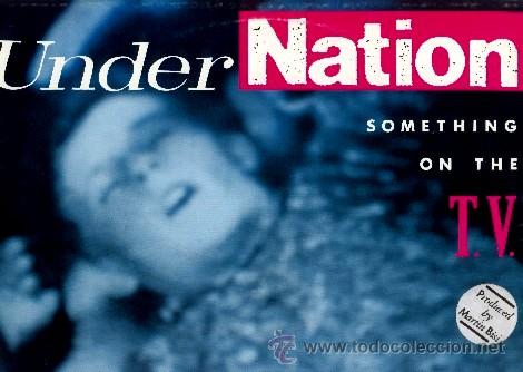 Discos de vinilo: UNDERNATION - Something on the TV (LP) - - Foto 1