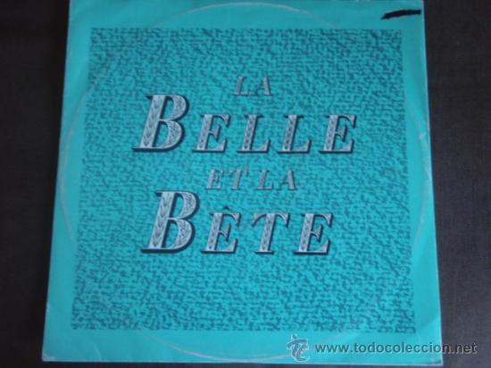 Discos de vinilo: LA BELLE ET LA BETE     LP33 - Foto 1