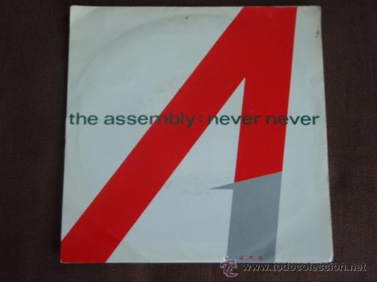Discos de vinilo: THE ASSEMBLY  ( STOP/START - NEVER NEVER )  1983 - Foto 1