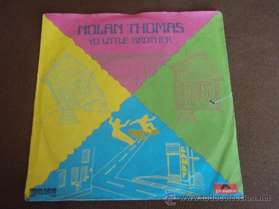 Discos de vinilo: NOLAN THOMAS ( YO LITTLE BROTHER    2 VERSIONES )    GERMANY - 1984 - Foto 1
