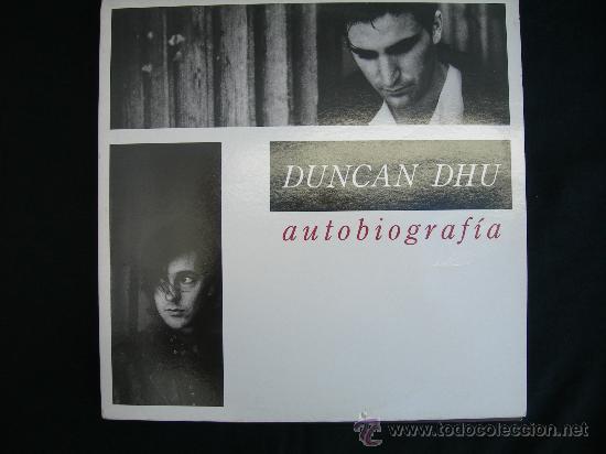 Discos de vinilo: DUNCAN DHU / AUTOBIOGRAFIA / DOBLE LP - Foto 1