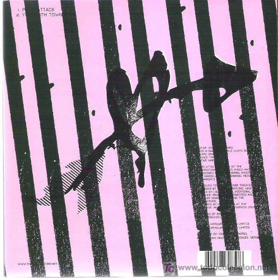 Discos de vinilo: THE PADDINGTONS - PANICK ATTACK *** - Foto 2