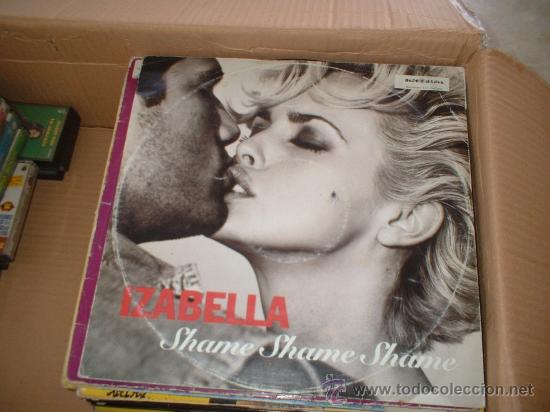 Discos de vinilo: izabella