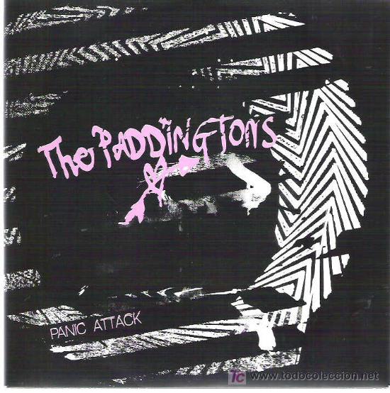 Discos de vinilo: THE PADDINGTONS - PANICK ATTACK *** - Foto 1