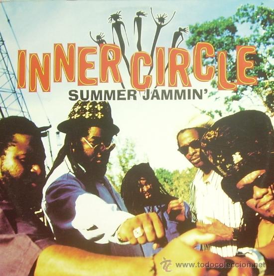 Discos de vinilo: INNER CIRCLE - SUMMER JAMMIN MAXI SINGLE RARO 1994 - Foto 1